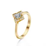 Pierścionek zaręczynowy z diamentami AJPZ_136